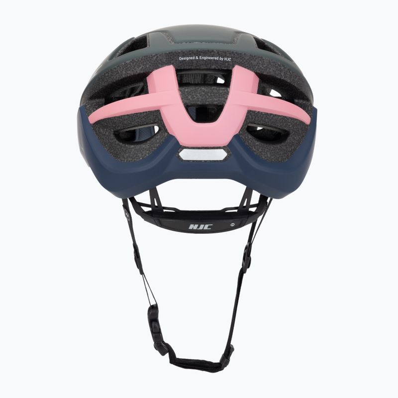 Kask rowerowy HJC Bellus mt olive/navy 4