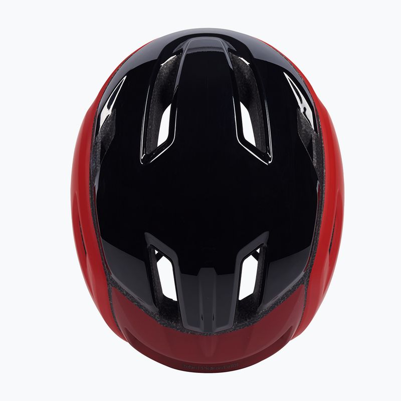 Kask rowerowy HJC Valeco 2 mt gl red/black 11