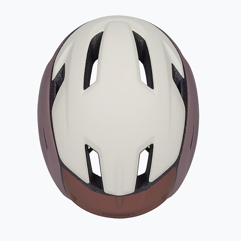 Kask rowerowy HJC Valeco 2 ashbrown 4