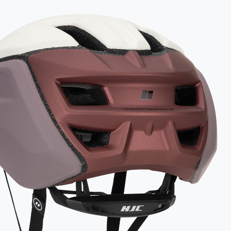 Kask rowerowy HJC Valeco 2 ashbrown 7