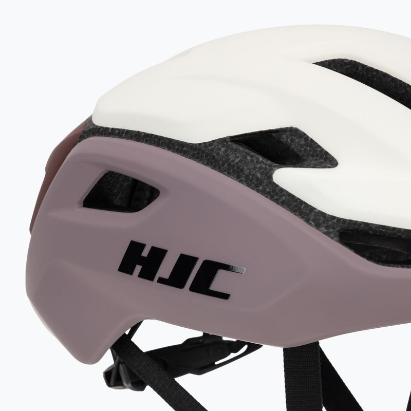 Kask rowerowy HJC Valeco 2 ashbrown 8