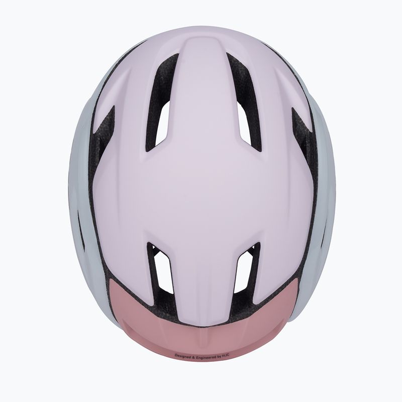 Kask rowerowy HJC Valeco 2 mt gl coral/pink 11