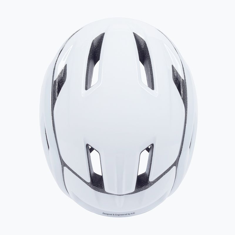 Kask rowerowy HJC Valeco 2 white 6