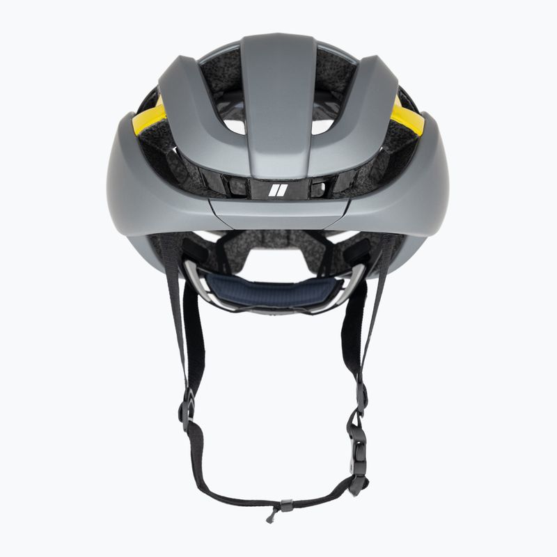 Kask rowerowy HJC Ibex 3 mt gl grey/yellow 2