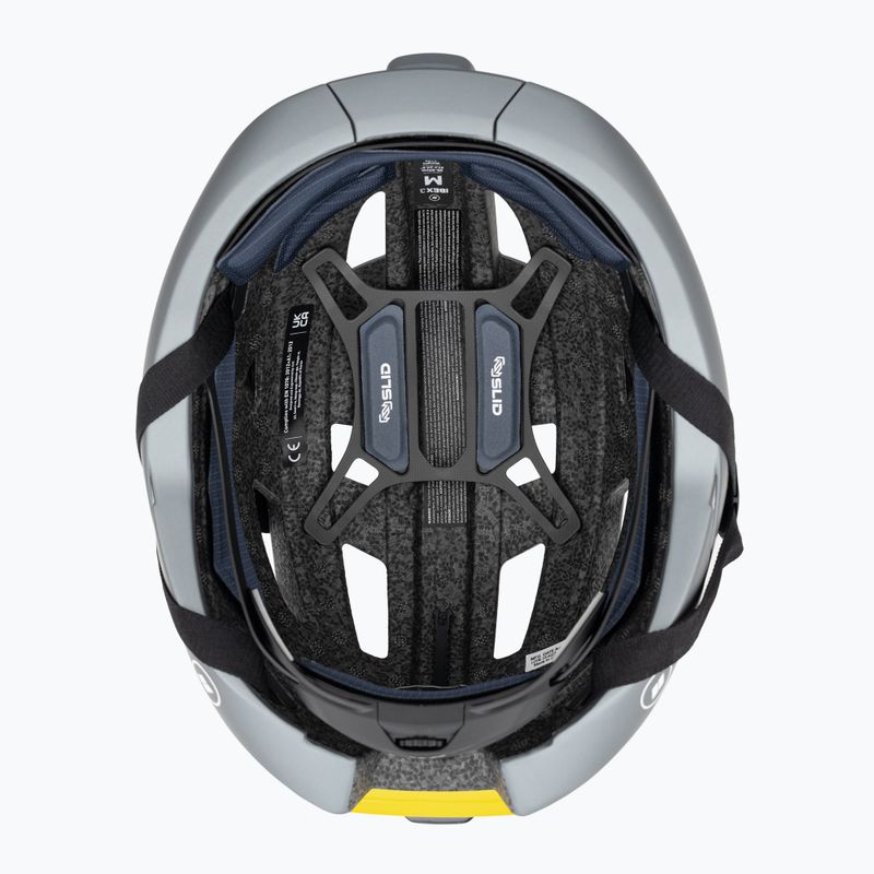 Kask rowerowy HJC Ibex 3 mt gl grey/yellow 5