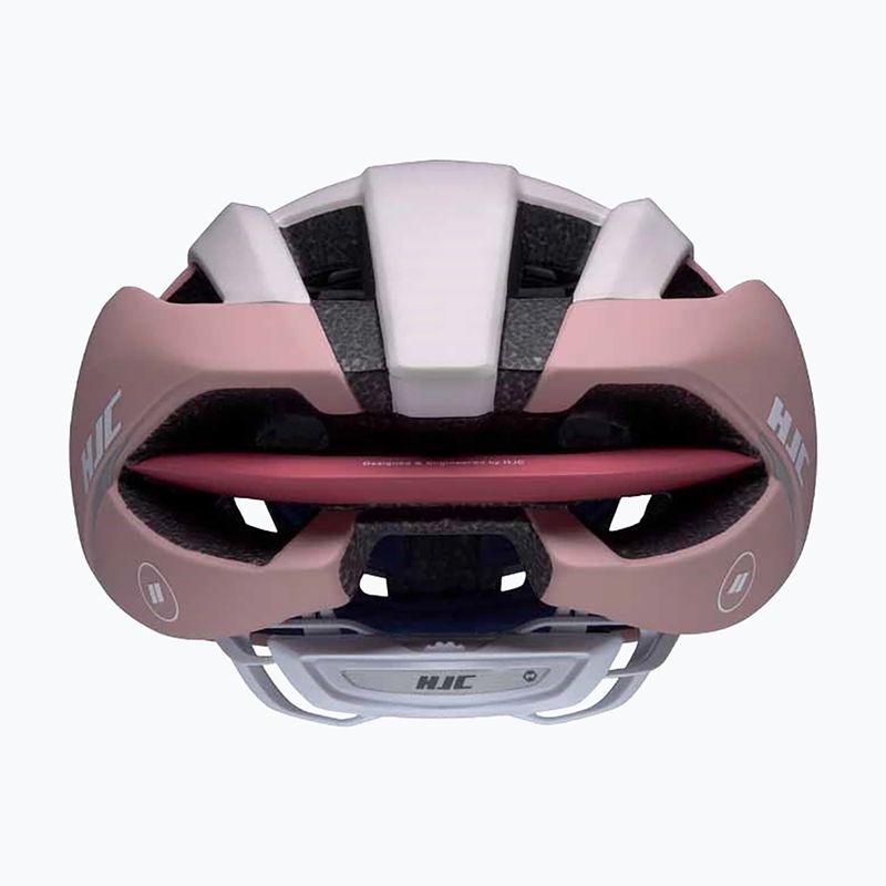 Kask rowerowy HJC Ibex 3 mt pink/beige 5