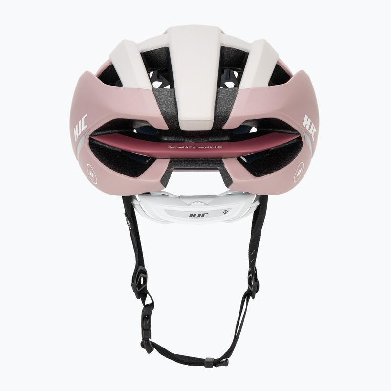 Kask rowerowy HJC Ibex 3 mt pink/beige 4