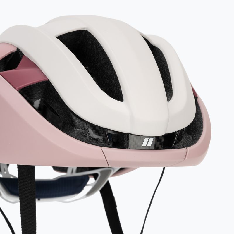 Kask rowerowy HJC Ibex 3 mt pink/beige 7