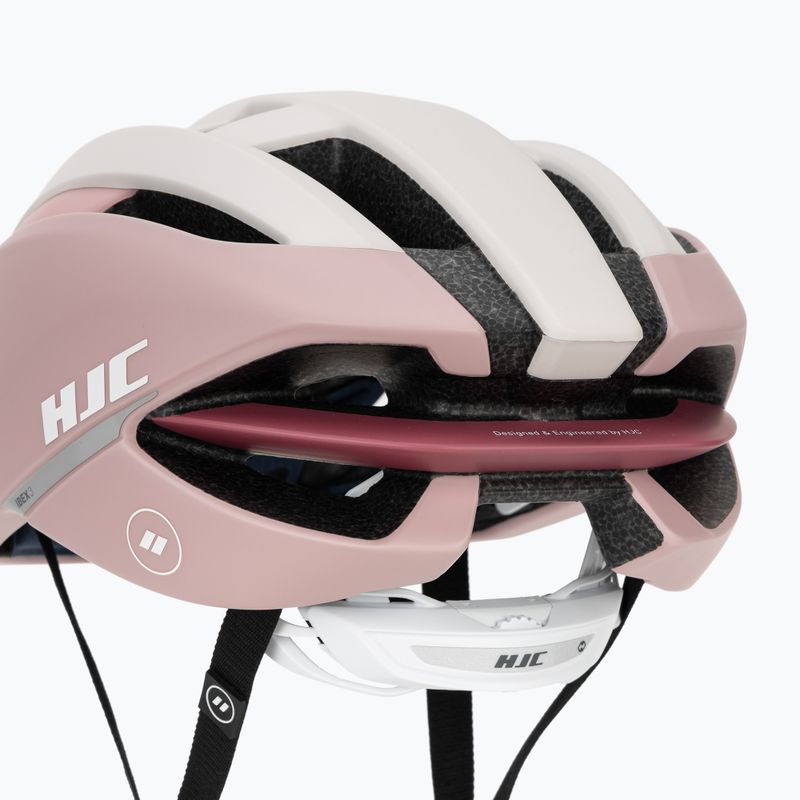 Kask rowerowy HJC Ibex 3 mt pink/beige 8