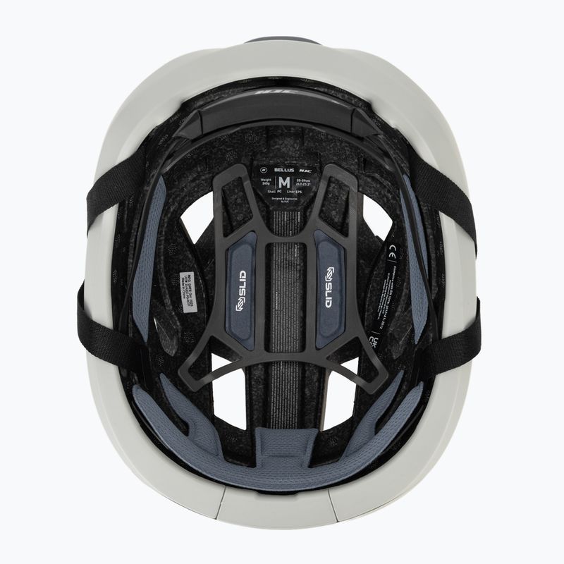 Kask rowerowy HJC Bellus mt grey 5