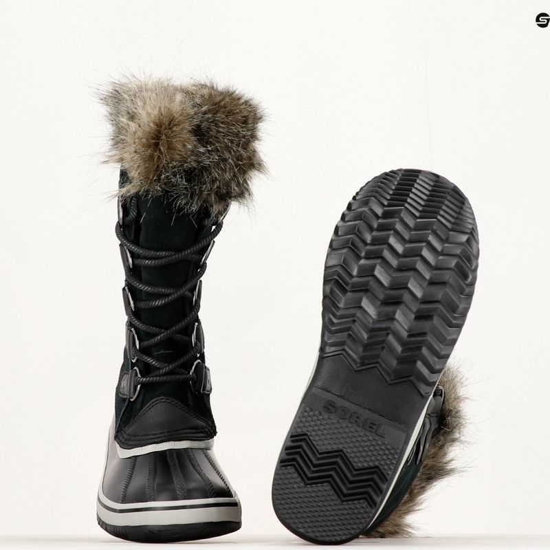 Śniegowce damskie Sorel Joan of Arctic Dtv black/quarry 16