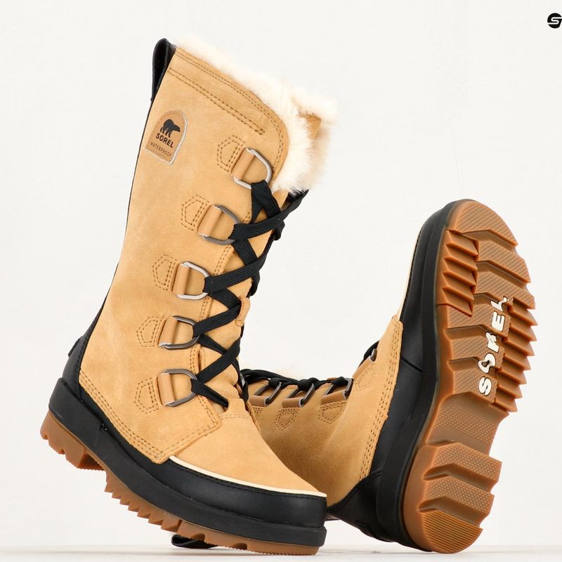 Śniegowce damskie Sorel Torino II Tall Wp curry 7