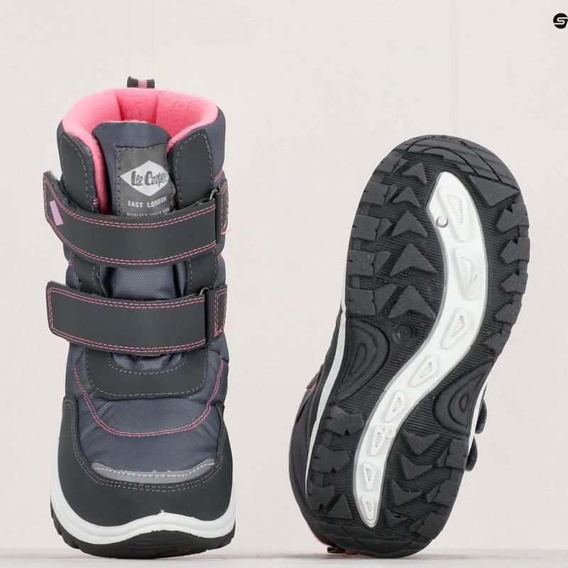 Śniegowce dziecięce Lee Cooper LCJ-23-44-1993 grey 10
