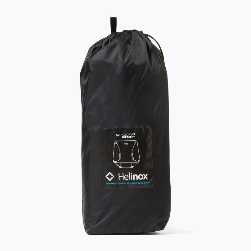 Krzesło turystyczne Helinox Ground black 5