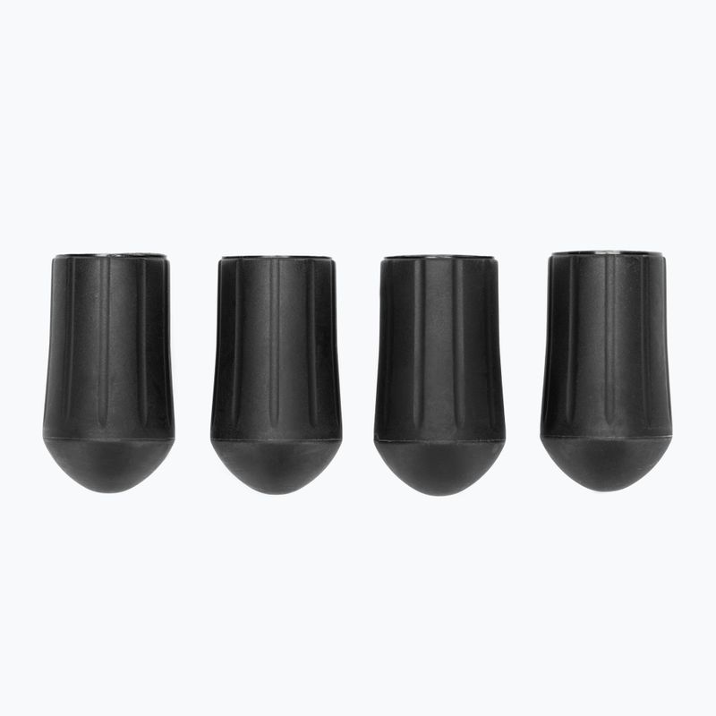 Nakładki na nogi krzesła Helinox Rubber Foot Chair One black