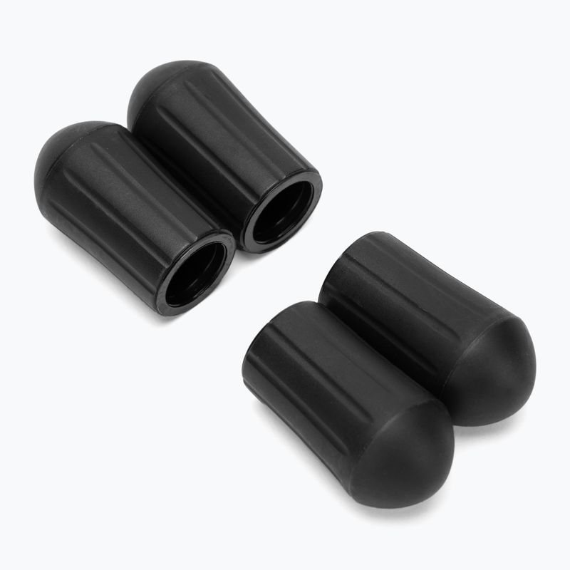 Nakładki na nogi krzesła Helinox Rubber Foot Chair One black 2