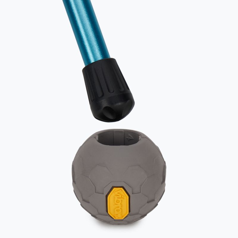 Nakładki antypoślizgowe do krzeseł turystycznych Helinox Vibram Ball Feet 4 szt. grey 2
