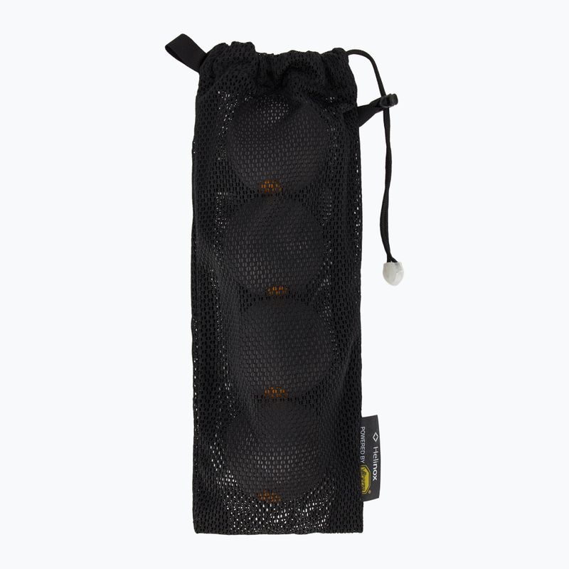 Nakładki antypoślizgowe do krzeseł turystycznych Helinox Vibram Ball Feet 4 szt. grey 3