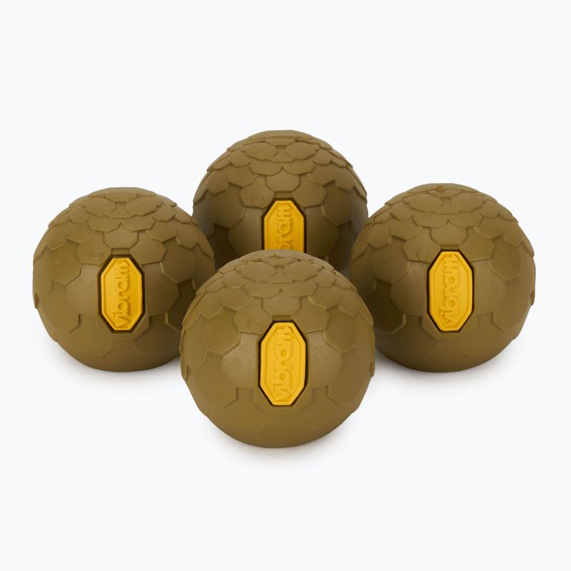 Nakładki antypoślizgowe do krzeseł turystycznych Helinox Vibram Ball Feet 4 szt. coyote tan