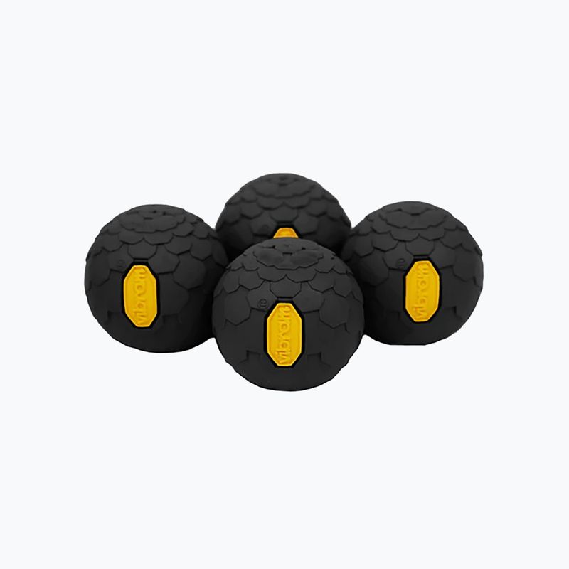 Nakładki antypoślizgowe do krzeseł turystycznych Helinox Vibram Ball Feet 4 szt. black