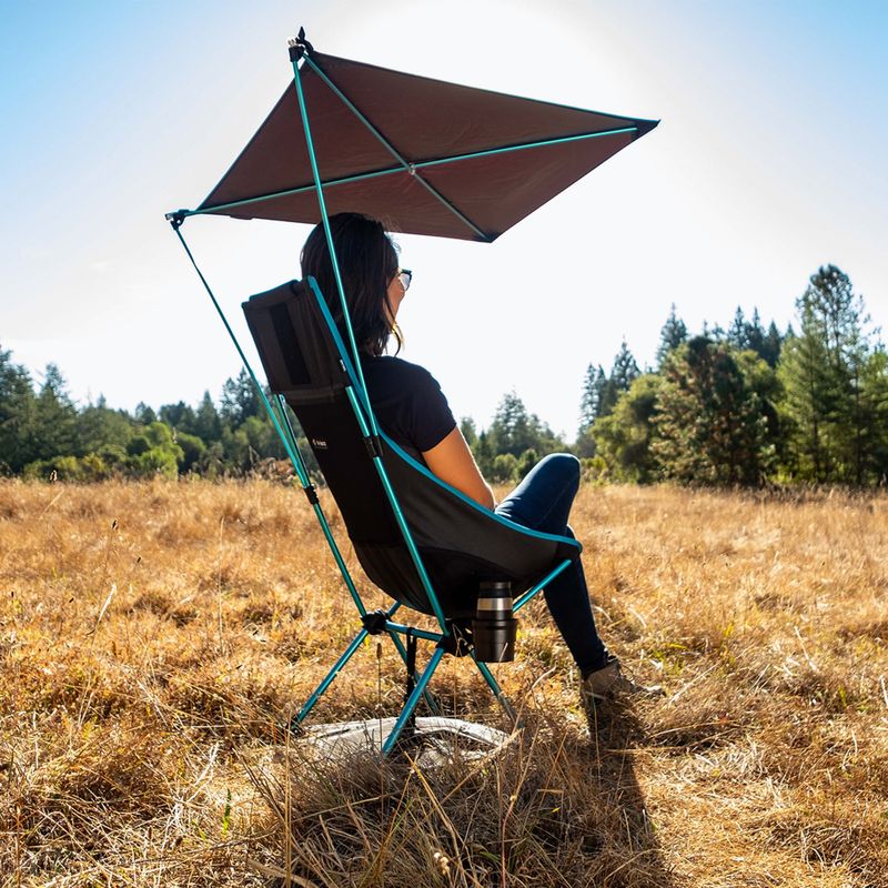 Daszek przeciwsłoneczny do krzesła Helinox Personal Shade black 5