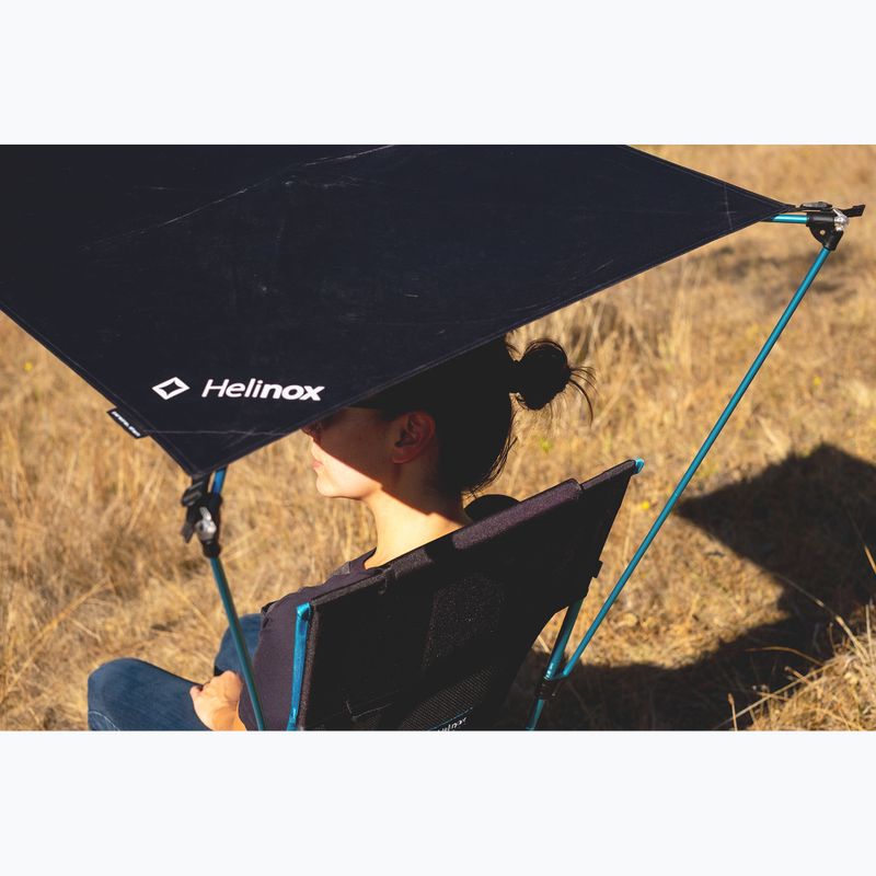 Daszek przeciwsłoneczny do krzesła Helinox Personal Shade black 6
