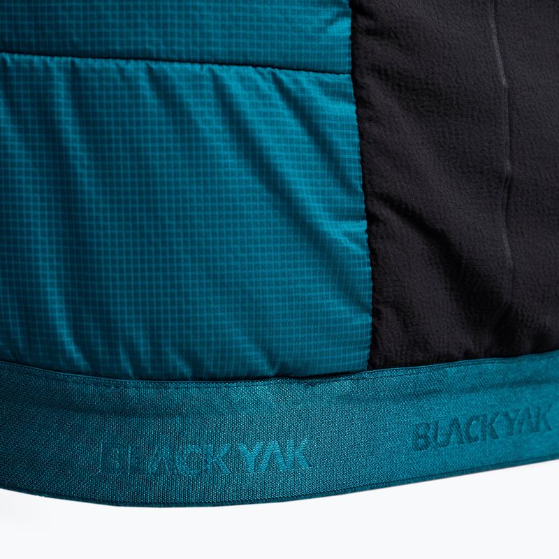Kurtka puchowa damska BLACKYAK Bakosi deep lagoon 4
