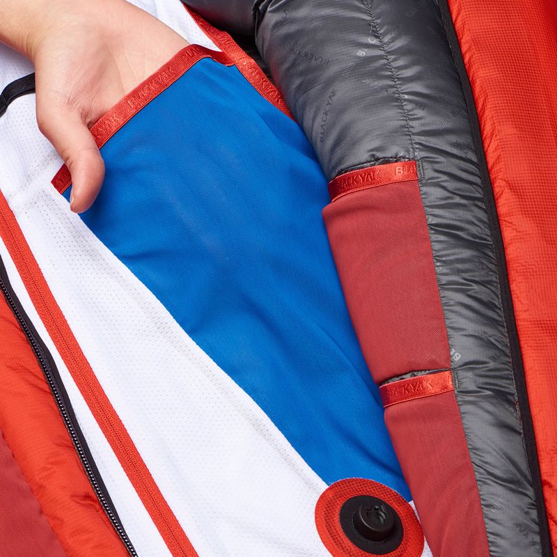Kombinezon alpinistyczny BLACKYAK Watusi Expedition Suit fiery red 14