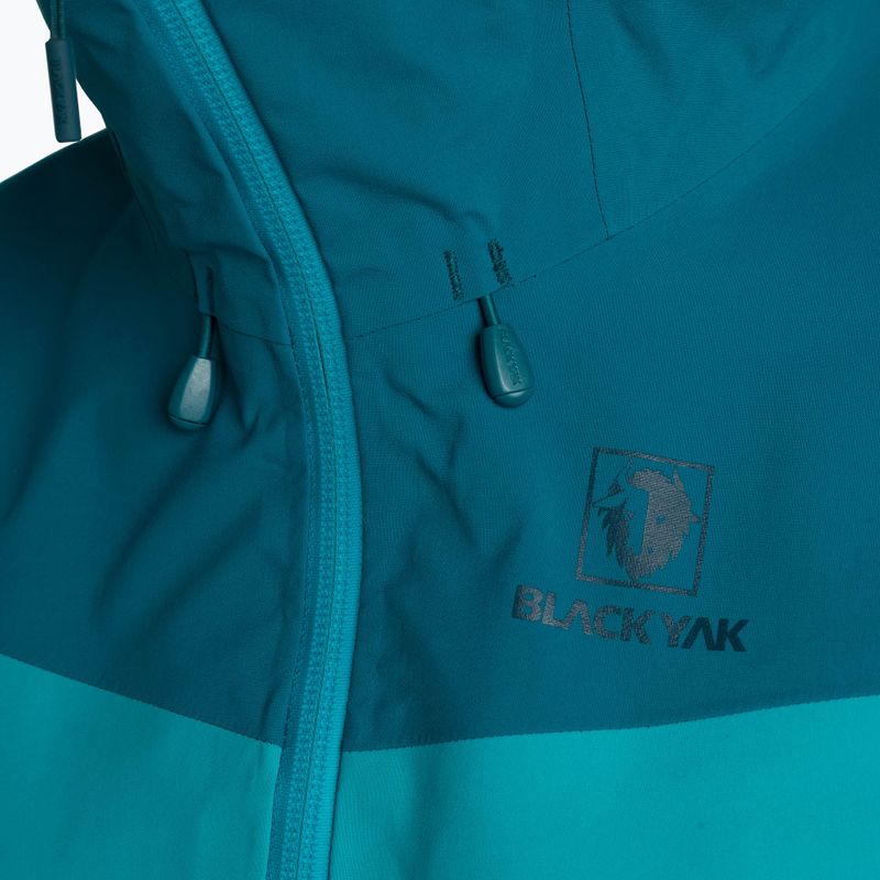 Kurtka przeciwdeszczowa damska BLACKYAK Barzona capri breeze 3