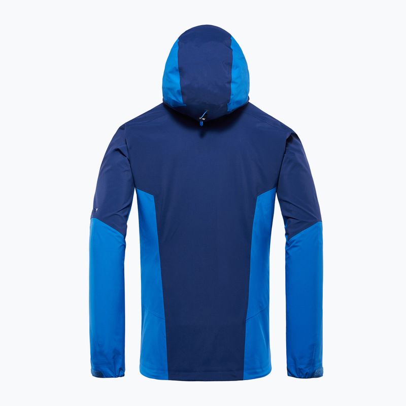 Kurtka przeciwdeszczowa męska BLACKYAK Barzona snorkel blue 2