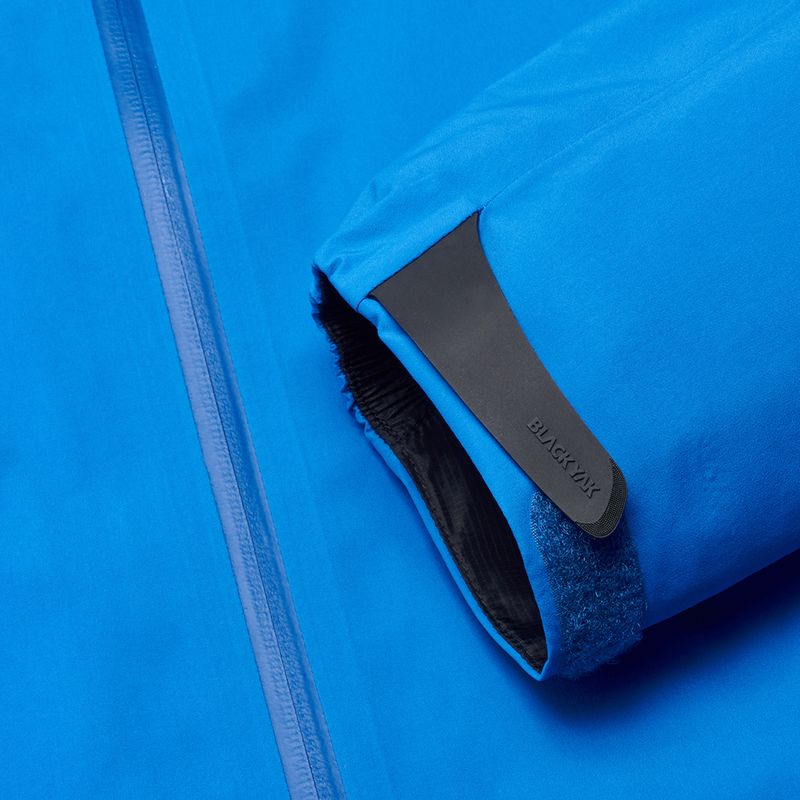 Kurtka przeciwdeszczowa męska BLACKYAK Barzona snorkel blue 5