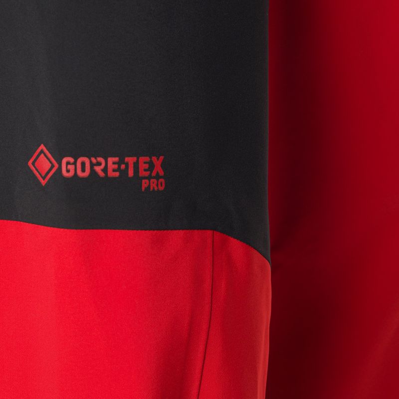 Kurtka przeciwdeszczowa męska BLACKYAK Barzona fiery red 4