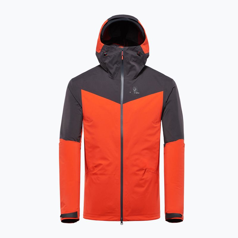 Kurtka przeciwdeszczowa męska BLACKYAK Barzona fiery red 6
