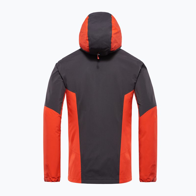 Kurtka przeciwdeszczowa męska BLACKYAK Barzona fiery red 7