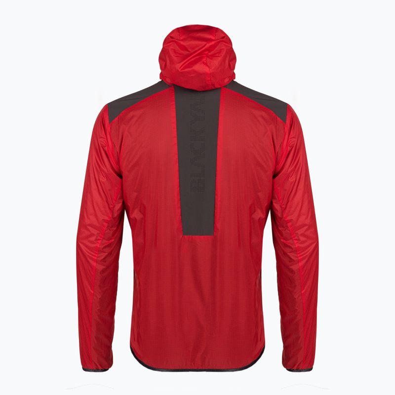 Kurtka hybrydowa męska BLACKYAK Bargur Lt fiery red 2