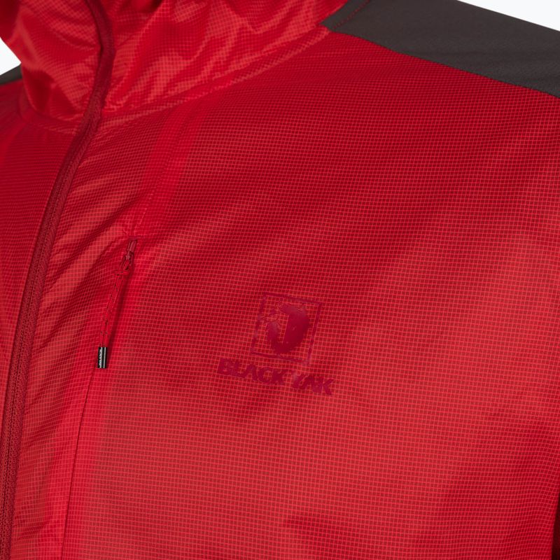 Kurtka hybrydowa męska BLACKYAK Bargur Lt fiery red 3