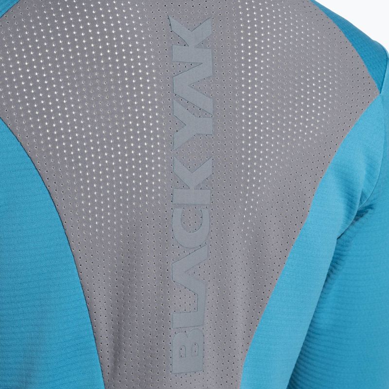Bluza trekkingowa damska BLACKYAK Carora lyons blue 5