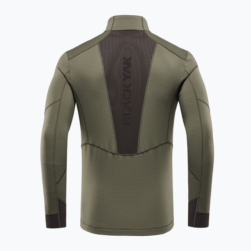Bluza trekkingowa męska BLACKYAK Carora ivy green 2