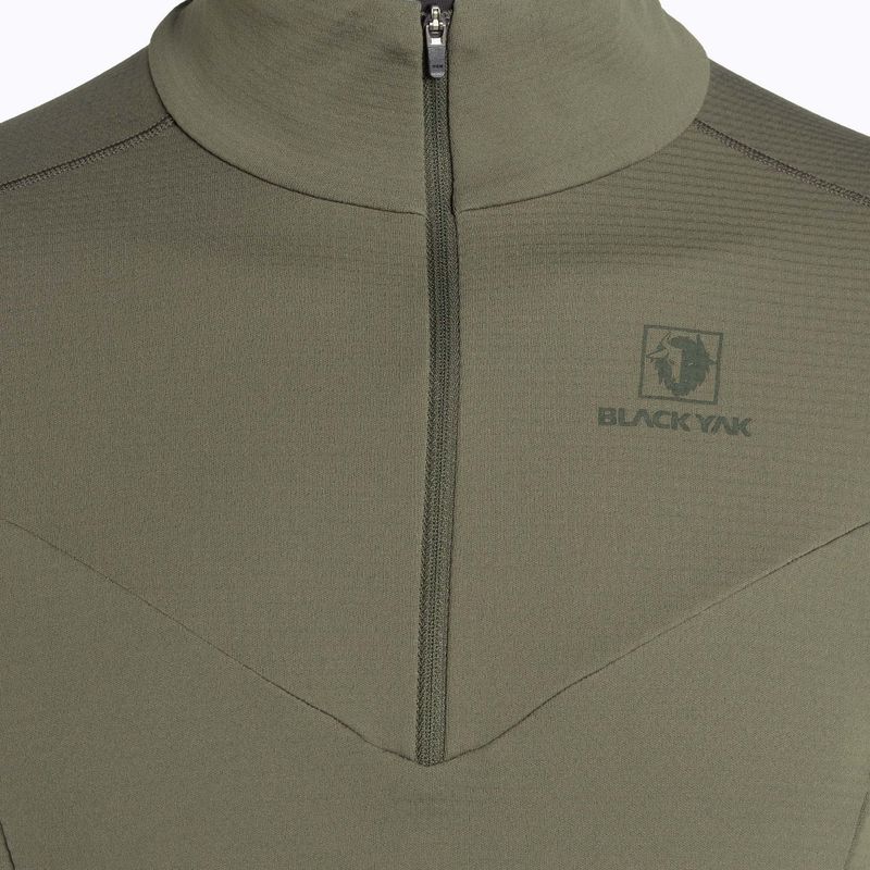 Bluza trekkingowa męska BLACKYAK Carora ivy green 3