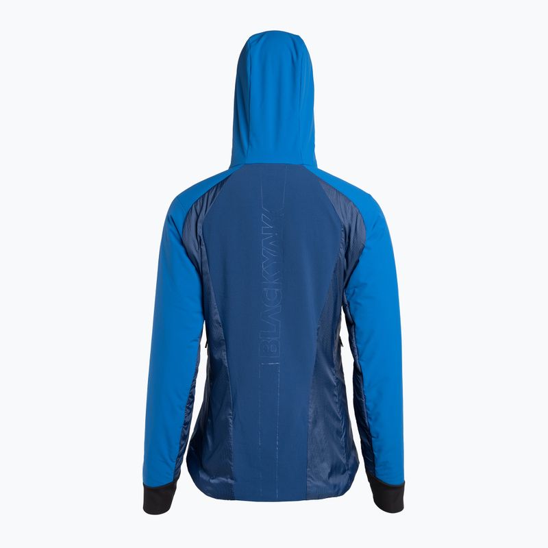 Kurtka hybrydowa damska BLACKYAK Ata navy peony 3