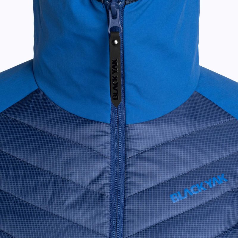 Kurtka hybrydowa damska BLACKYAK Ata navy peony 4