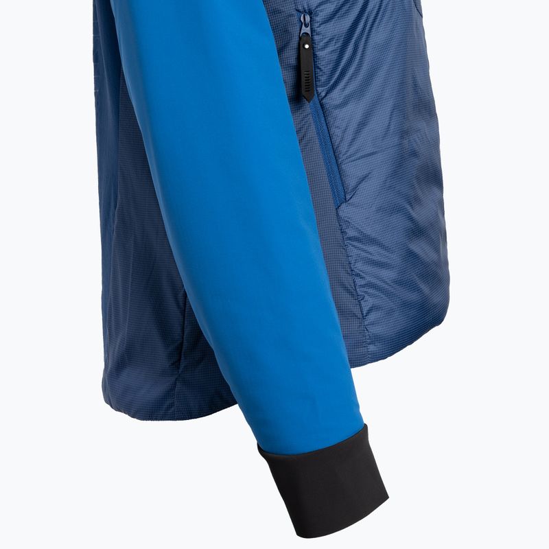 Kurtka hybrydowa damska BLACKYAK Ata navy peony 5