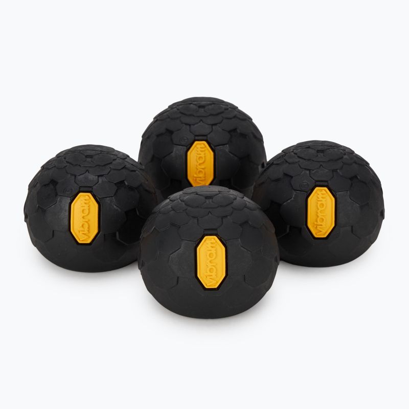 Nakładki antypoślizgowe do krzeseł turystycznych Helinox Vibram Ball Feet black