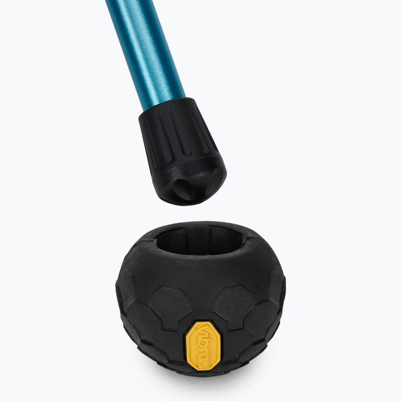 Nakładki antypoślizgowe do krzeseł turystycznych Helinox Vibram Ball Feet black 2