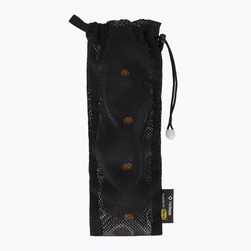 Nakładki antypoślizgowe do krzeseł turystycznych Helinox Vibram Ball Feet black 3
