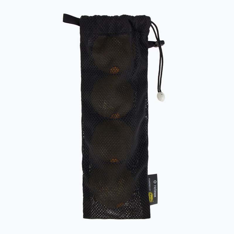 Nakładki antypoślizgowe do krzeseł turystycznych Helinox Vibram Ball Feet coyote tan 3