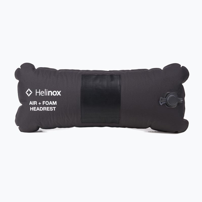 Poduszka turystyczna Helinox Headrest Air & Foam black