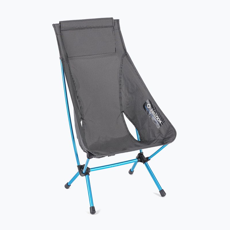 Krzesło turystyczne Helinox Zero High Back black