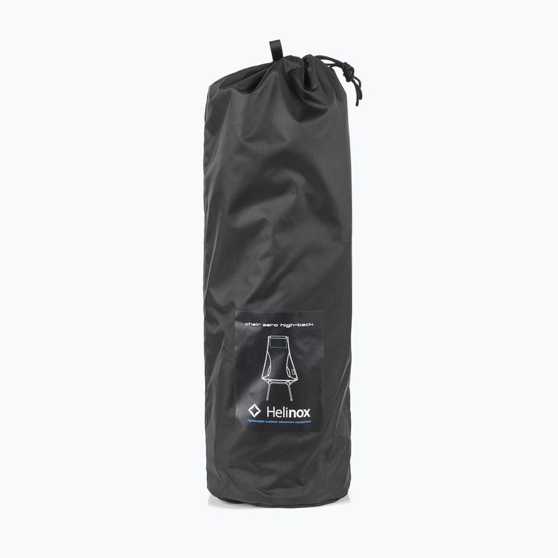Krzesło turystyczne Helinox Zero High Back black 6