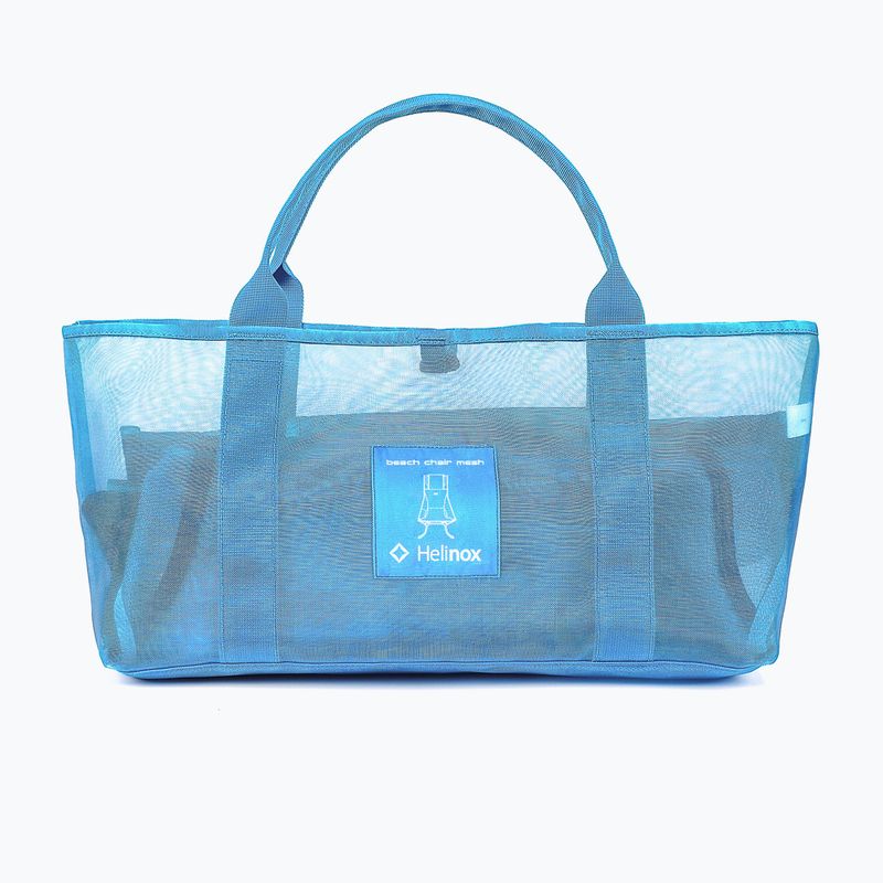 Krzesło turystyczne Helinox Beach blue mesh 5